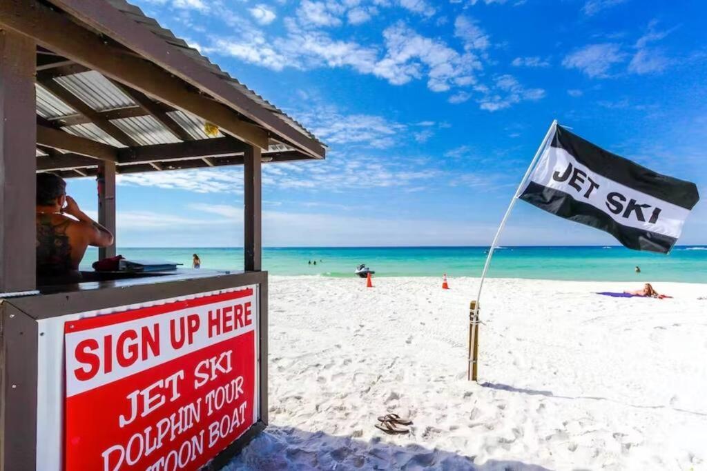 Beautiful Beachfront Paradise! Emerald Beach Resort Panama City Beach Zewnętrze zdjęcie