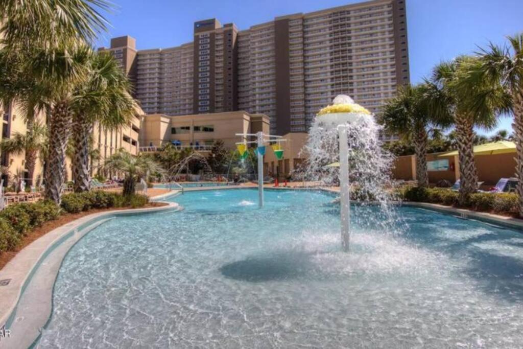 Beautiful Beachfront Paradise! Emerald Beach Resort Panama City Beach Zewnętrze zdjęcie