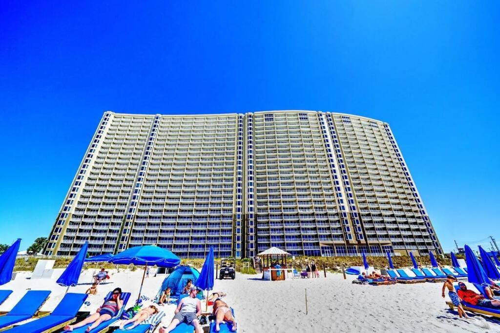 Beautiful Beachfront Paradise! Emerald Beach Resort Panama City Beach Zewnętrze zdjęcie