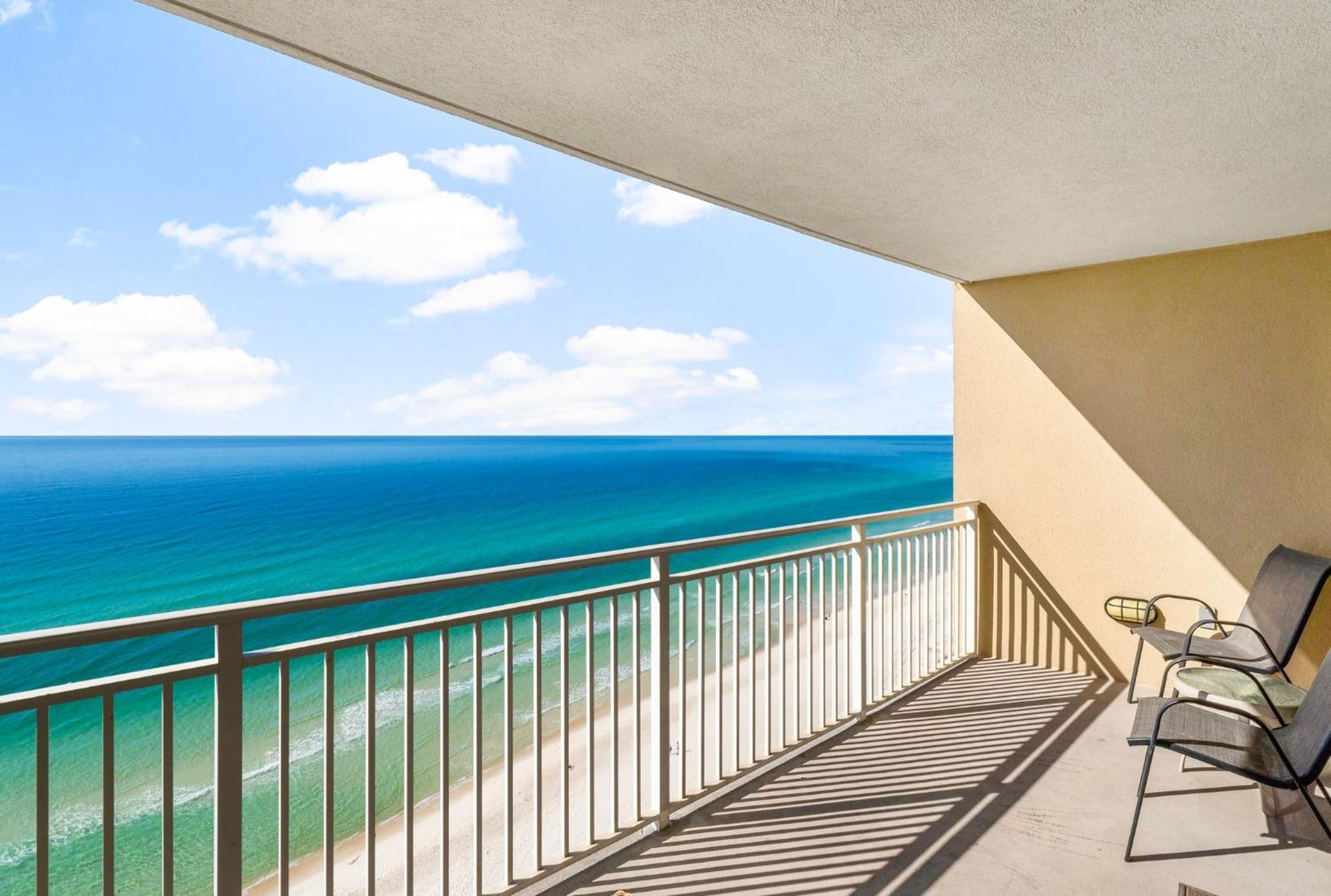 Beautiful Beachfront Paradise! Emerald Beach Resort Panama City Beach Zewnętrze zdjęcie