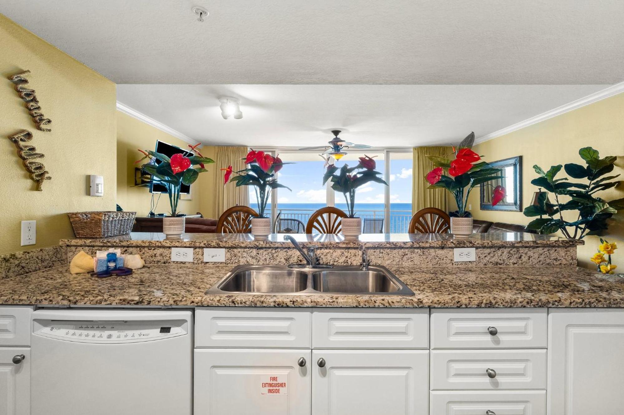 Beautiful Beachfront Paradise! Emerald Beach Resort Panama City Beach Zewnętrze zdjęcie