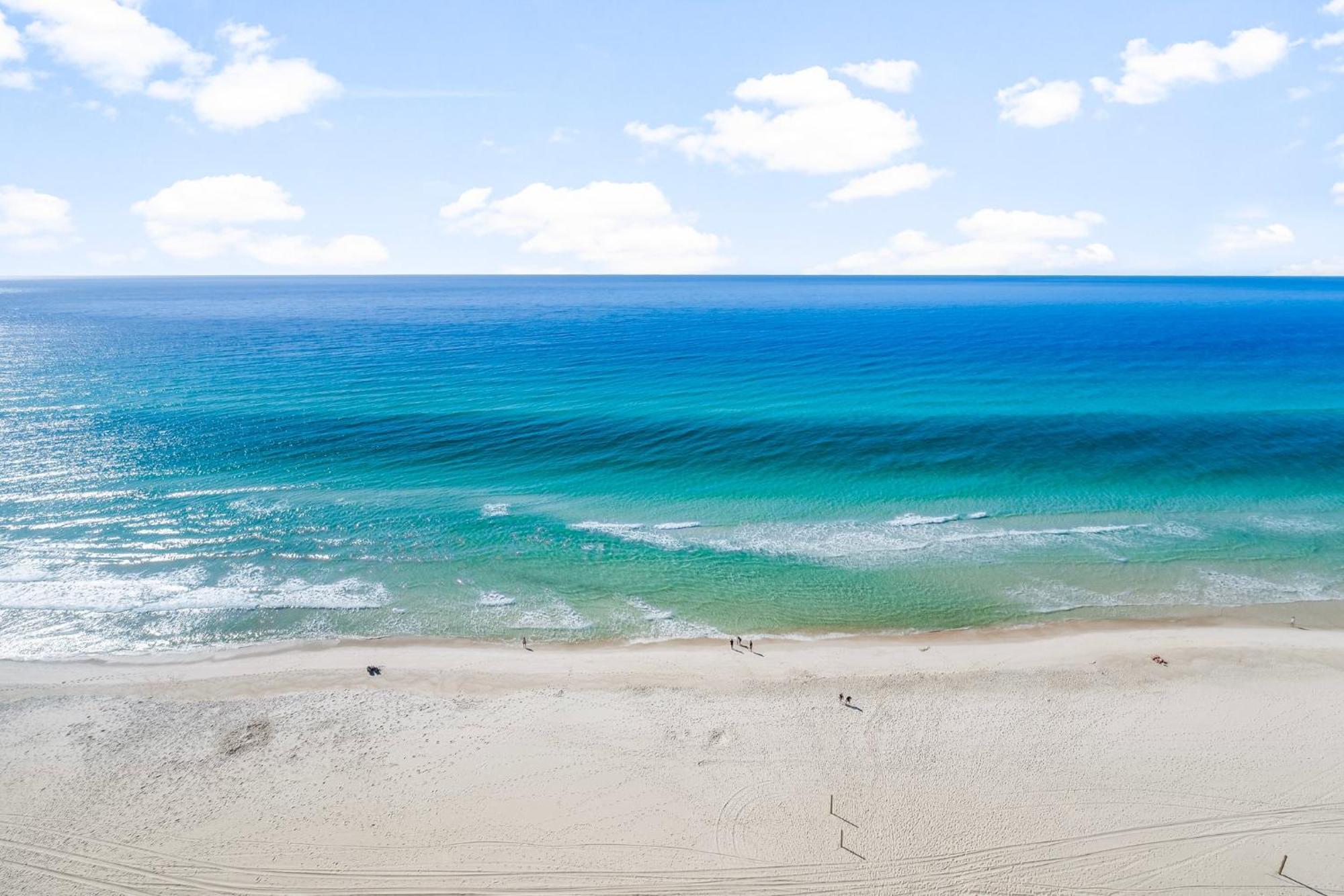 Beautiful Beachfront Paradise! Emerald Beach Resort Panama City Beach Zewnętrze zdjęcie