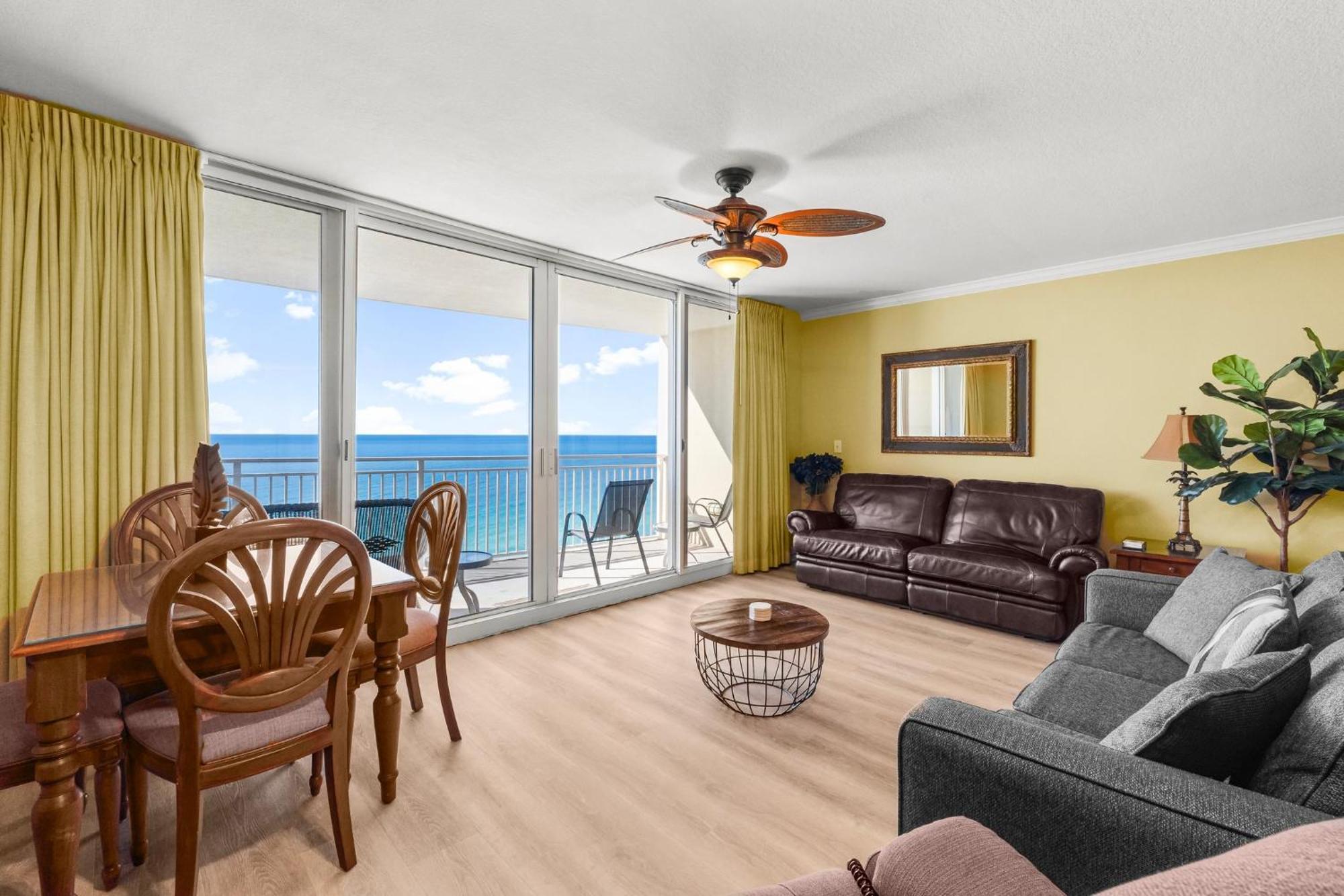Beautiful Beachfront Paradise! Emerald Beach Resort Panama City Beach Zewnętrze zdjęcie